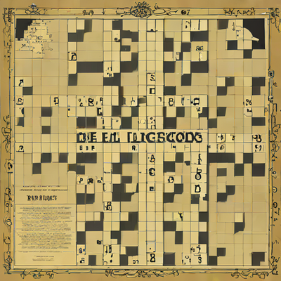 Dell Logic Crossword Puzzles