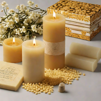 DIY Pillar Candle Making Kit