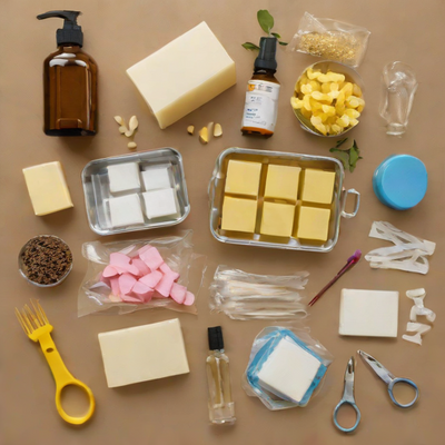 DIY Soap Supply Soap Making Kit