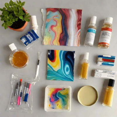 DIY Resin Art Kit