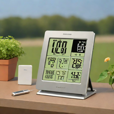 Deflecto Weather Station