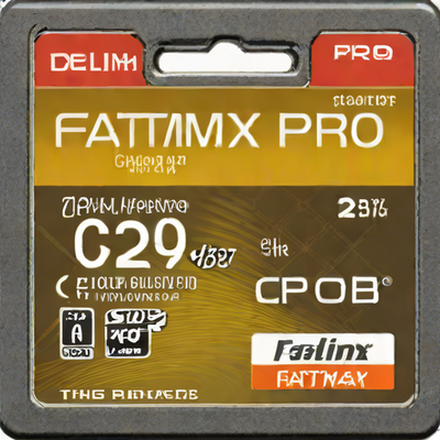 Delkin FatMax Pro CF Card