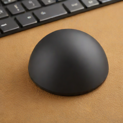 Devio Matte Black Trackball