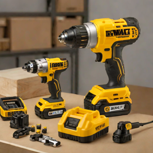 DeWalt 20V MAX* Smart Tool Set