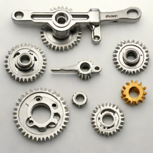 DMM Dragonfly Offset Gear Set