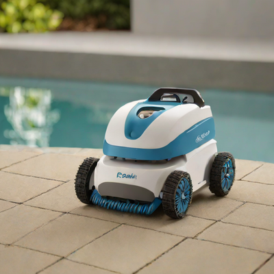 Dolphin E100 Robotic Pool Cleaner