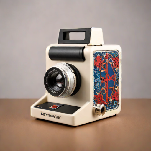 Dr. Strange Instant Camera