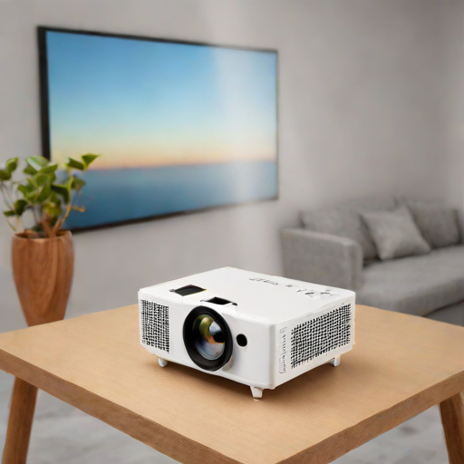 DR.J Portable Projector