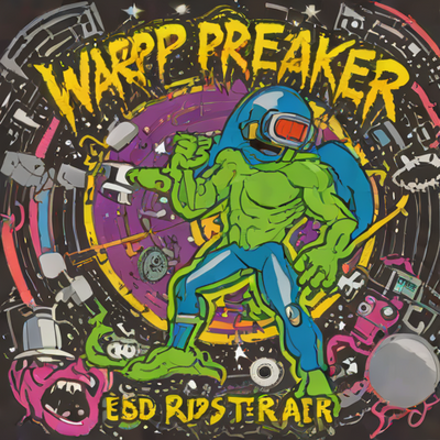 Ed Rush & Optical - Warpstreaker