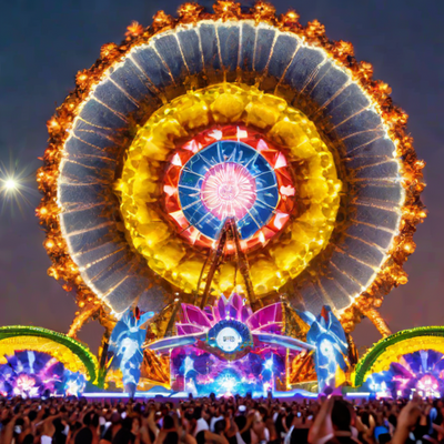 EDC (Electric Daisy Carnival)