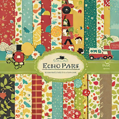 Echo Park Paper Company Storybook Collection