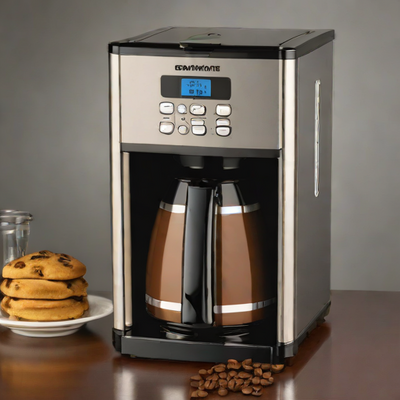 Elite Gourmet 12-Cup Automatic Coffee Maker