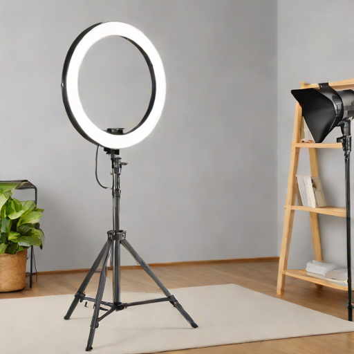 Emart 18" LED Ring Light with Stand Kit
