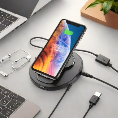 ESR HaloLock 3-in-1 Travel Charger (Qi2)