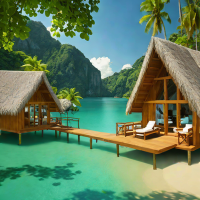 El Nido Resorts Apulit Island, Philippines