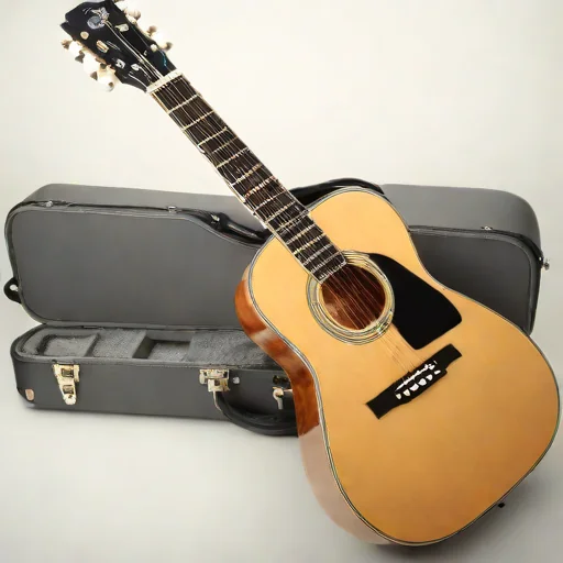 Epiphone Masterbilt Acoustic Guitar