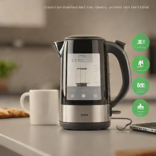 Electric Kettle (Variable Temperature)