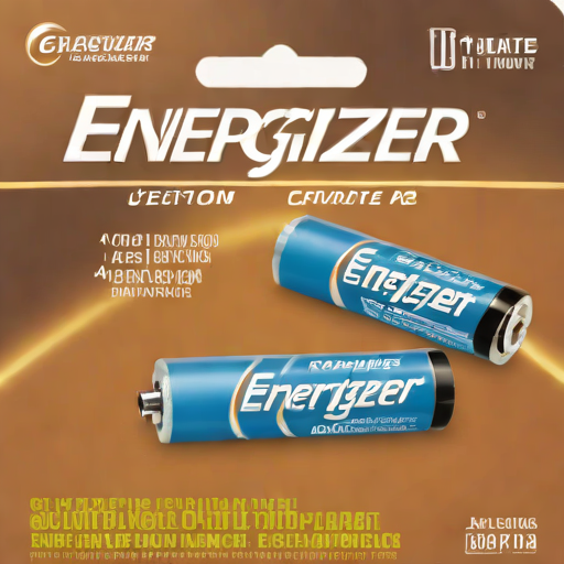 Energizer Ultimate Lithium AA Batteries