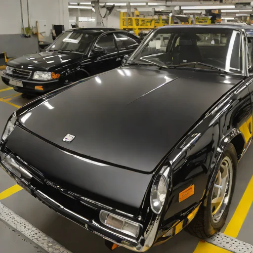 Electrophoretic Black E-Coat