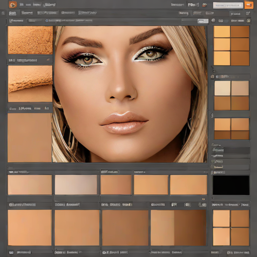 e.l.f. Cosmetics Face Contour Palette