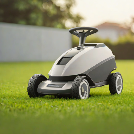 Electric Robotic Mower (Basic)