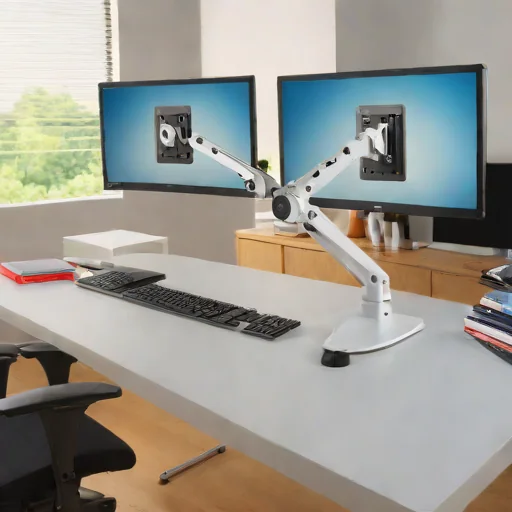 Ergotron HX Desk Mount