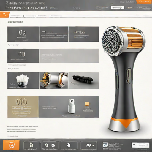 Electric Facial Cleansing Brush (High-End)