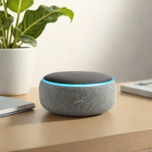 Echo Dot with Clock (5th Gen)