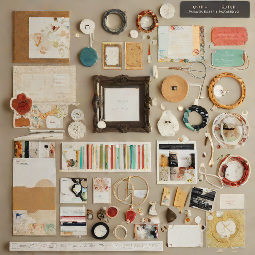 Embellishment Kits (Mixed Media)