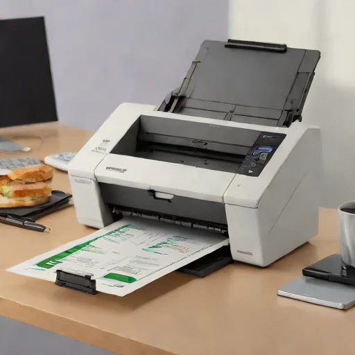 Epson WorkForce Document Scanner