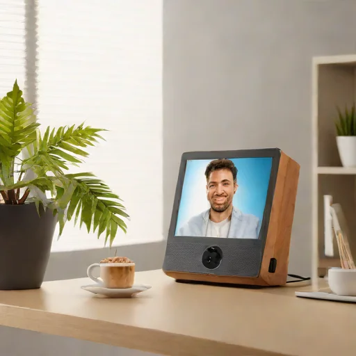 Echo Show 15 (Video Conferencing Focus)