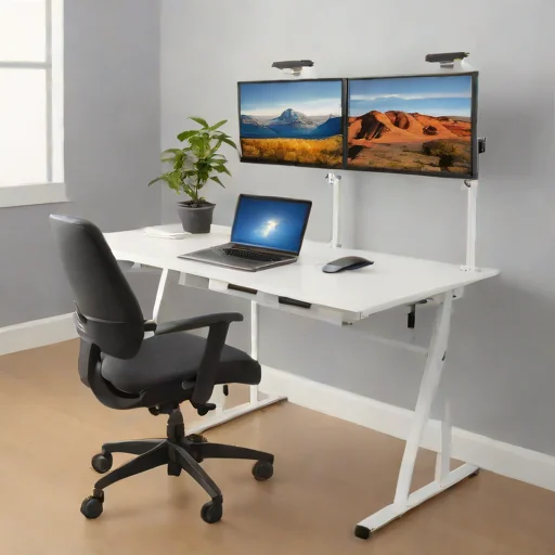 Ergotron WorkFit-TL Sit-Stand Desk Converter