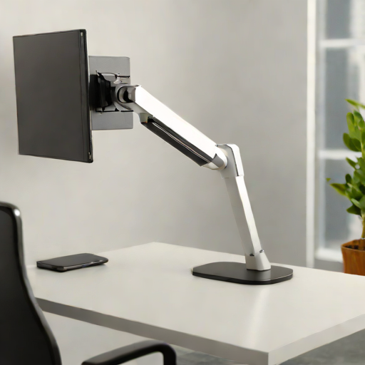 Ergotron HX Desk Mount Arm