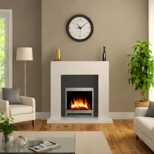 EcoWarm Fireplace