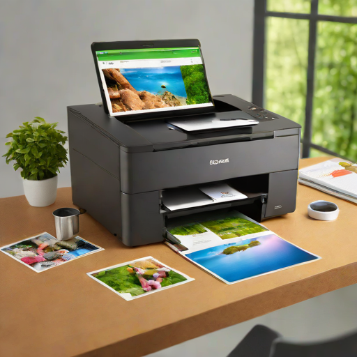 Epson EcoTank Photo Printer