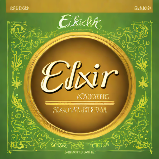 Elixir Optiweb Acoustic Strings
