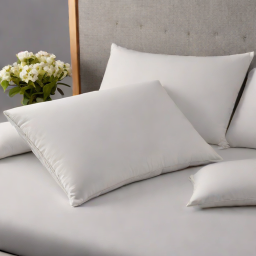 Eli & Elm Cotton Side-Sleeper Pillow