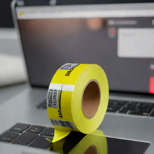 Eco-Glow Reflective Tape Rolls (Bulk)