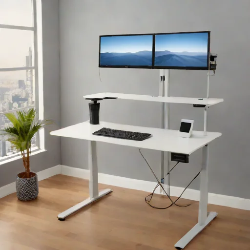 Ergotron WorkFit-T Standing Desk