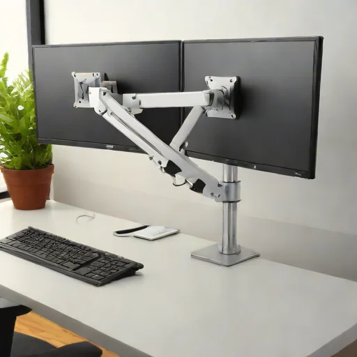 Ergotron LX Desk Arm (Pole Adapter Kit)