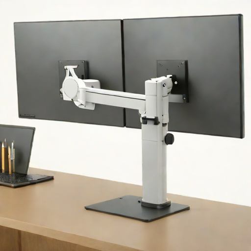 Ergotron HX Heavy Duty Single Monitor Arm