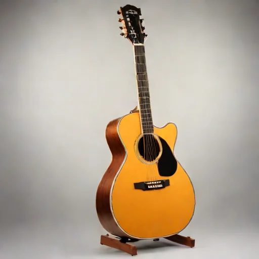 Epiphone Masterbilt DR-500MCE Natural