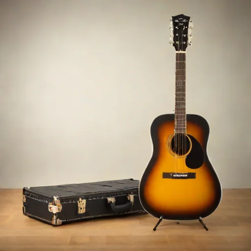 Epiphone Masterbilt AJ-45ME Vintage Sunburst