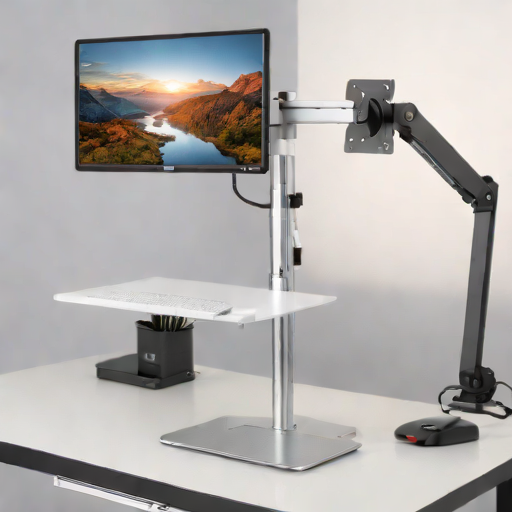 Ergonomic Desk Mount System