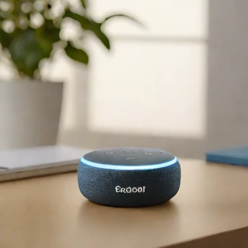 Echo Dot with Clock