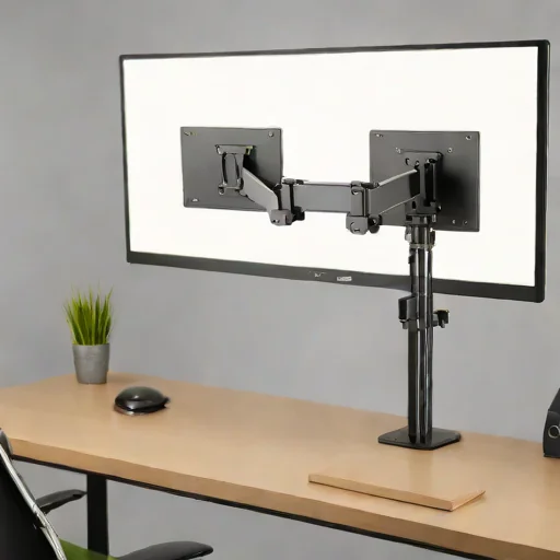 ErGear Single Monitor Articulating Mount