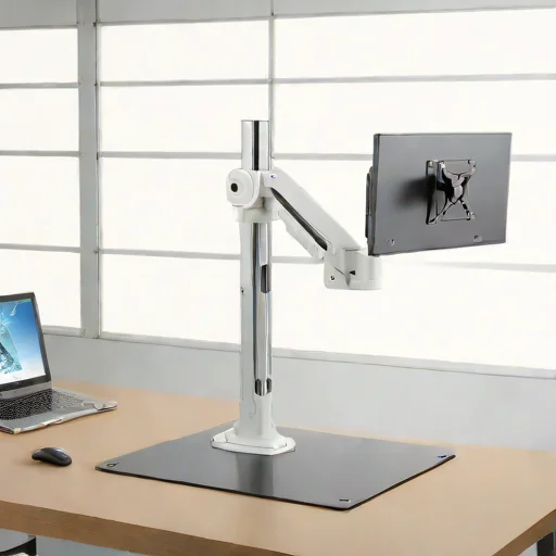 Ergotech Heavy Duty Single Monitor Arm