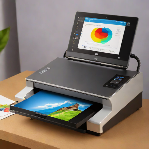 Epson V-series Flatbed Scanner