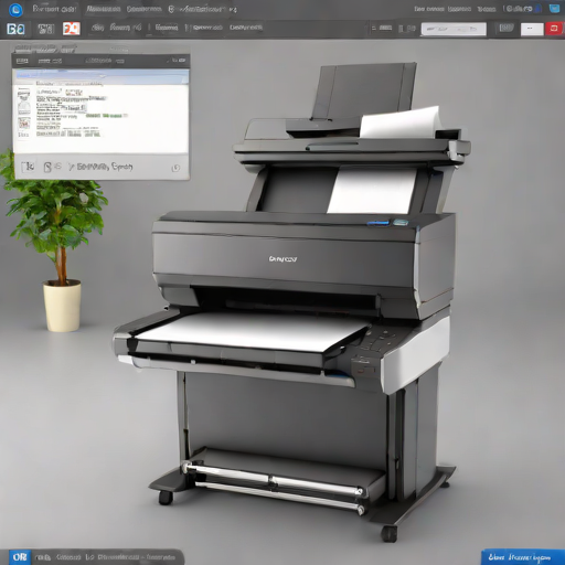 Epson WorkForce DS-820