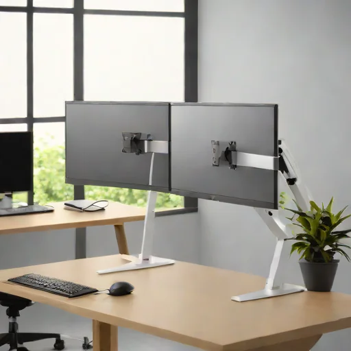 Ergotron LX Dual Stacking Arm